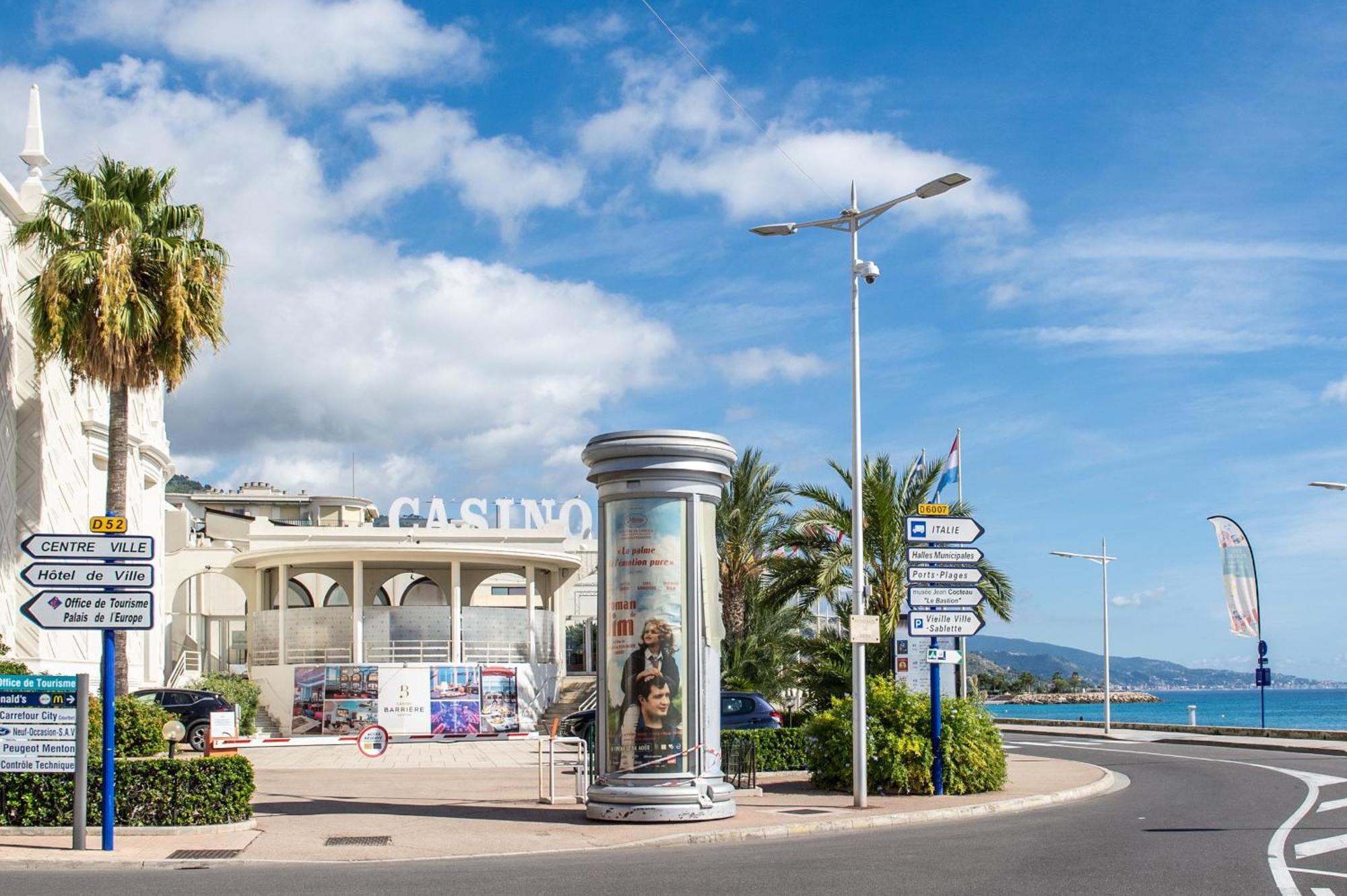 "Aux Rivages Du Parc" Plein Centre, Calme, Plage Menton Bagian luar foto